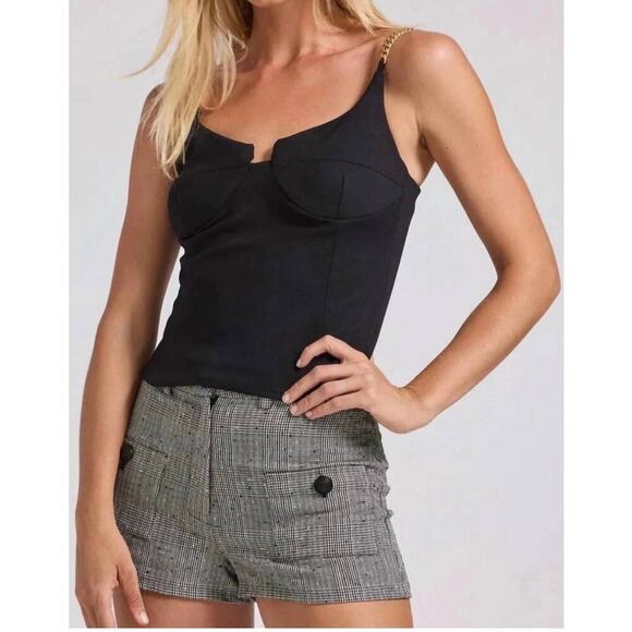 Generation Love Helena Ponte Top in Black size XS - Picture 1 of 7